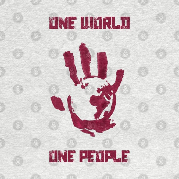 ONE WORLD ONE PEOPLE by Karambola